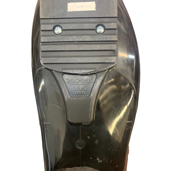 Nordica 10 Speed Machine 110 - 100 Ski Boots 290-295/335mm with bag - Picture 8 of 13